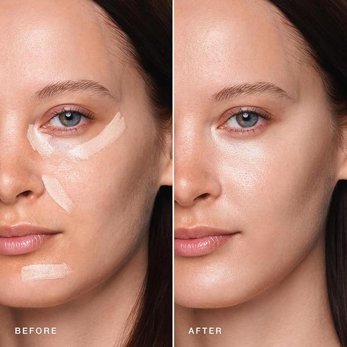 Jouer Essential High Coverage Concealer Pen - Under Eye Concealer for Dark Circles - Brightening Makeup for Eye Circles - Color Corrector Eye Primer with Hyaluronic Acid and Vitamin E-Velvo Beauty