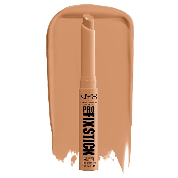 NYX PROFESSIONAL MAKEUP Pro Fix Stick Correcting Concealer, Buildable Medium Coverage Concealer Stick - Cinnamon-Velvo Beauty