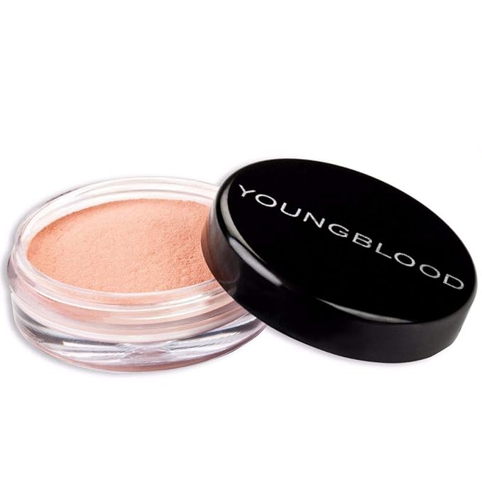 Youngblood Clean Luxury Cosmetics Crushed Mineral Blush, Dusty Pink | Mineral Blush Powder Blush Loose Blush Minerals Blush For Cheeks Powder Noncomedogenic | Cruelty-Free, Paraben-Free-Velvo Beauty
