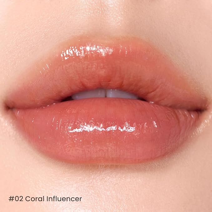 Peripera Ink Mood Glowy Tint (02 CORAL INFLUENCER)-Velvo Beauty
