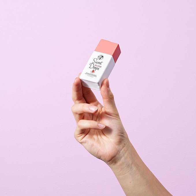 W7 Sweet Glow Drops - Liquid Blusher Drops For Brightened Skin & A Radiant Finish-Velvo Beauty
