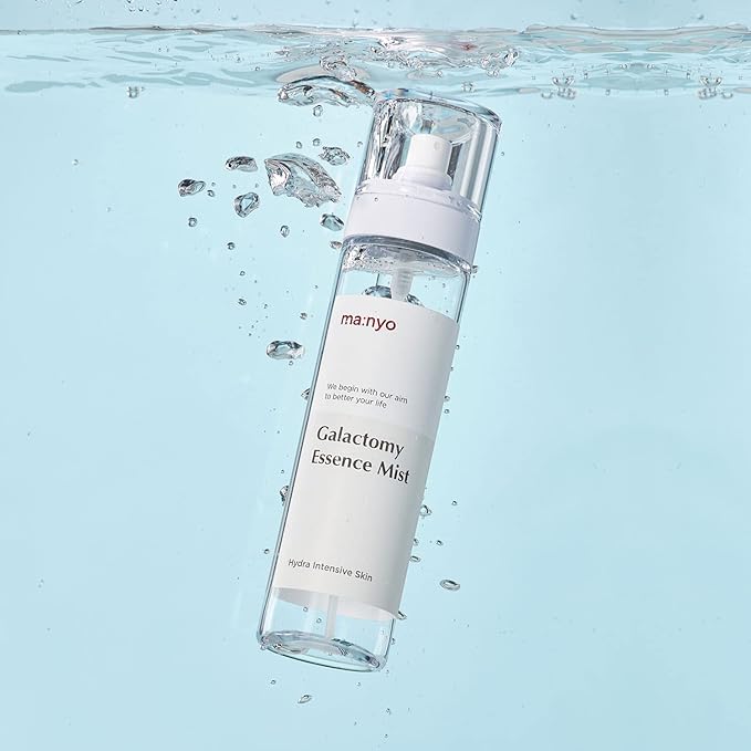 ma:nyo Galactomy Essence Mist Ultra Hydrating, Niancinamide, Korean Skin care 4.0 fl oz-Velvo Beauty
