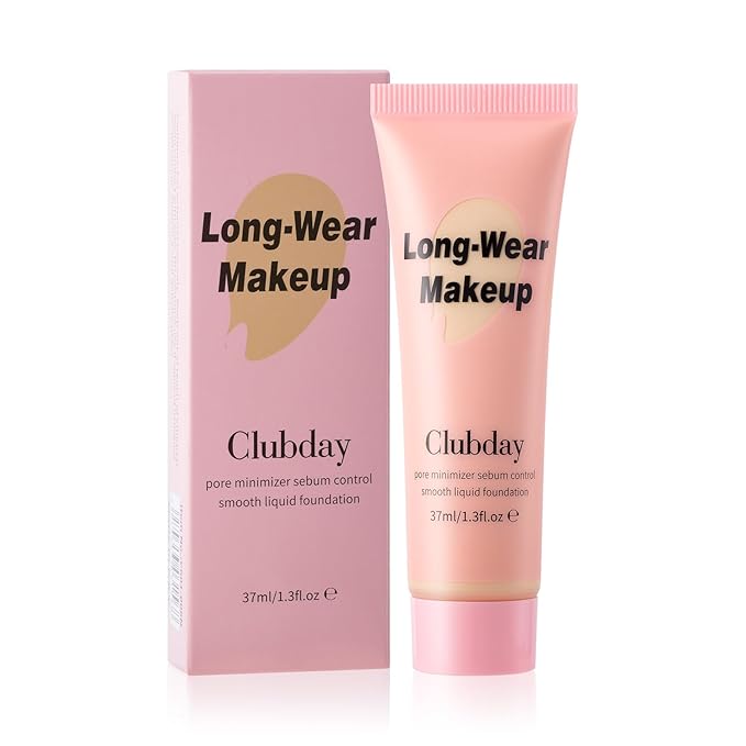 Liquid Foundation Full coverage Long-Lasting Buildable Weighless Foundation Cream Active Wear Color Stay Makeup-06-Velvo Beauty