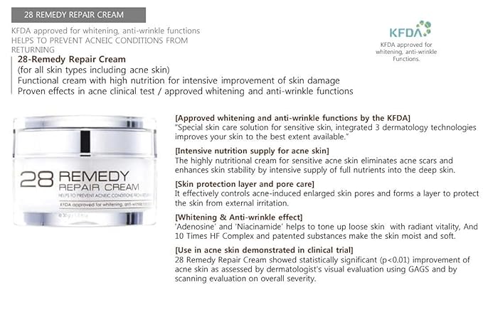 Korean Cosmetics NOTS 28 Remedy Eye Repair Concentrate - Anti-Aging Eye Cream-Velvo Beauty