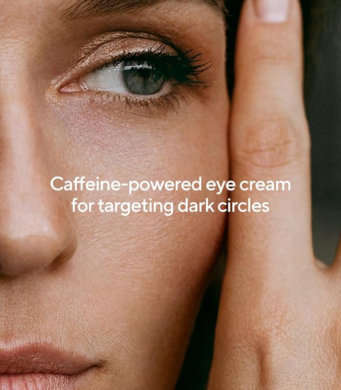 MÁDARA Organic Skincare | SMART Anti-Fatigue Eye Rescue Cream - 15 ml, With a Smart Antioxidant Complex, Natural Aescin And Caffeine, 100% Natural Origin, Vegan, Ecocert Certified-Velvo Beauty