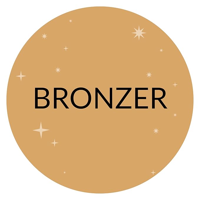 NV Perfecting Fine Mist Bronzer Buildable Coverage Professional Airbrush Makeup with Plant-based Stem Cell Polypeptides, Vitamins A, D, E and Aloe, 1.5 ounces, BRONZER-Velvo Beauty