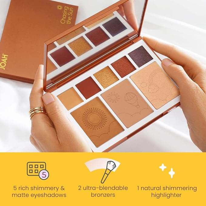 JOAH Chasing the Sun Bronzing Palette-Velvo Beauty