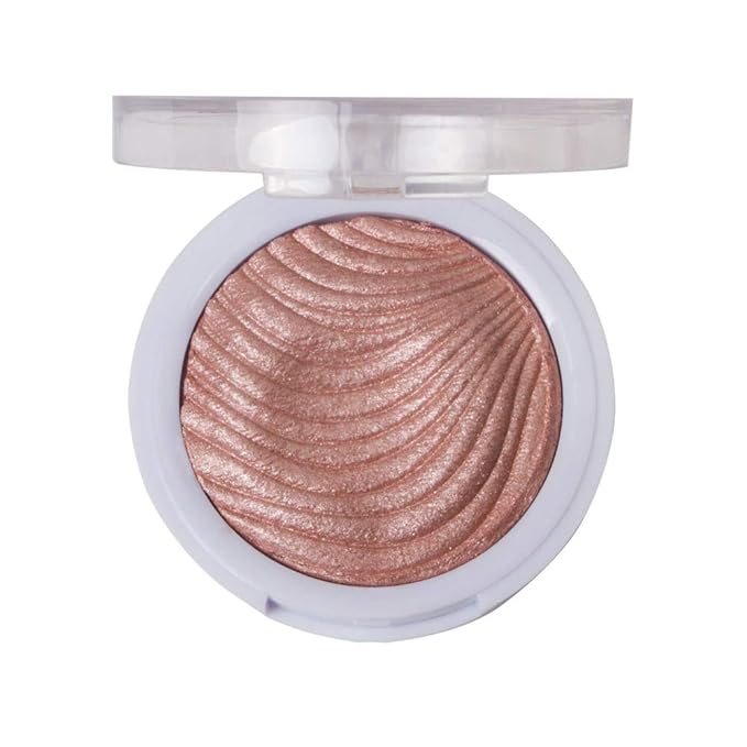 J.CAT BEAUTY You Glow Girl Baked Highlighter - Pink Goddess-Velvo Beauty
