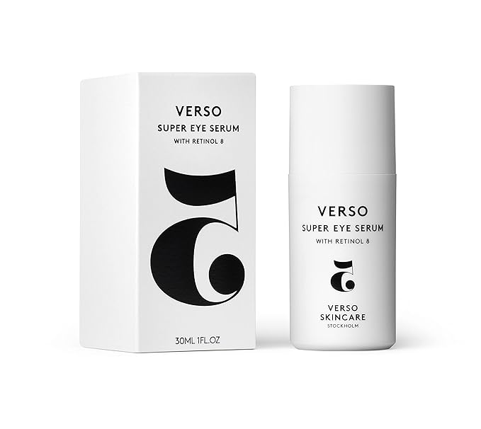 Verso Skin Care | Super Eye Serum | Rejuvenating Under Eye Serum for Youthful Skin | Eye Care Made Easy (0.67 fl oz)-Velvo Beauty