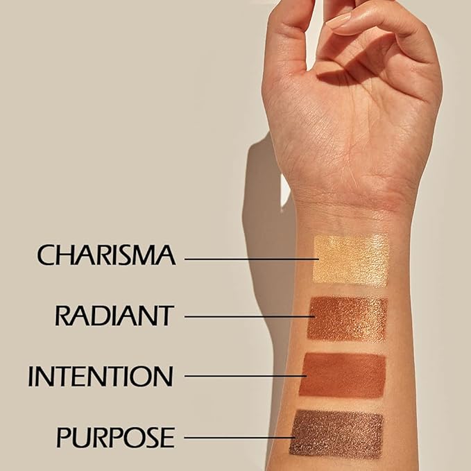 Chella Makeup Eyeshadow Palette, Travel Size, Manifest-Velvo Beauty