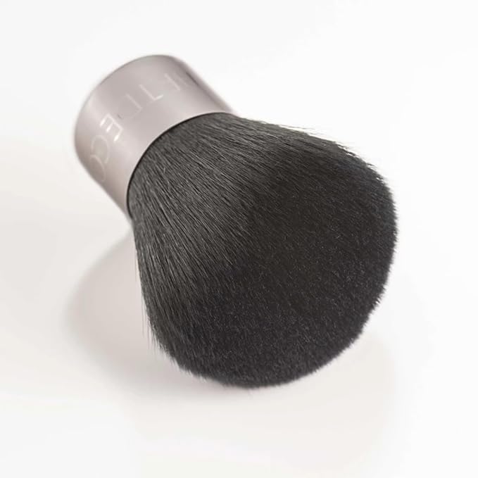 ARTDECO Mineral Powder Foundation Brush - Kabuki Brush with Vegan Bristles for Flawless Coverage, Perfect for Face Powder - Ideal Makeup Tool for a Radiant Finish-Velvo Beauty
