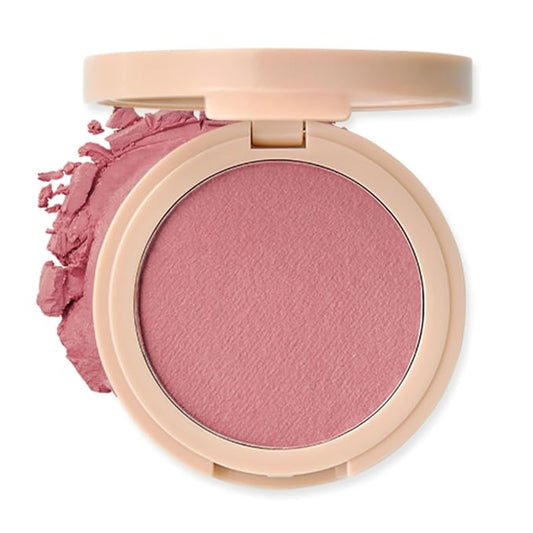 EGLIPS All Over Blusher - Multi-Use Cream Jelly Blush for Eyes & Cheeks Buildable and Blendable Texture with Shimmery Pearls Natural Korean Face Makeup (06 CLASSY, 0.18 oz)-Velvo Beauty