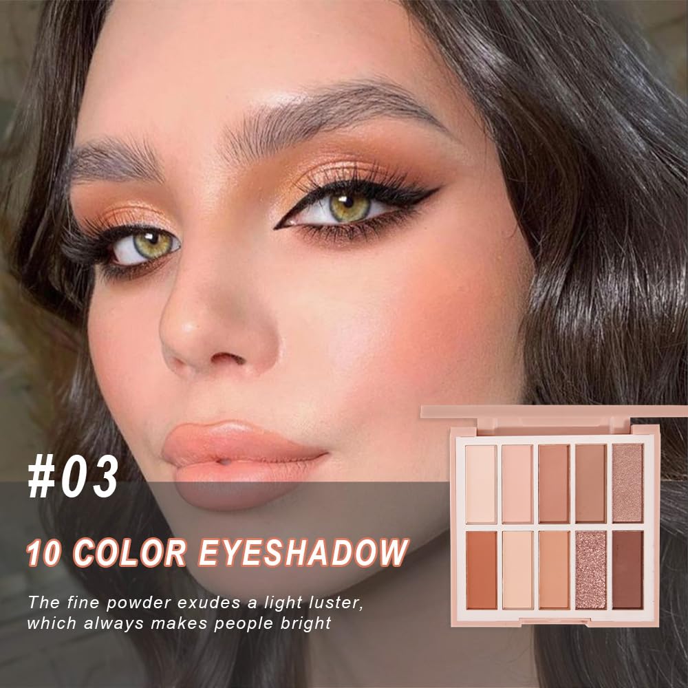 Neutral Nude Eye Shadow Palette,Matte Nude Pink Light Color Cream Eyeshadow Palette,Make Up Pallets for Women Natural Eyeshadow for Eyes Long Lasting Naturing-Looking-Velvo Beauty