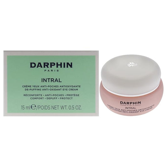 Darphin Intral De-Puffing Antioxidant Eye Cream for Unisex - 0.5 oz Cream-Velvo Beauty
