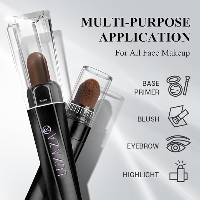 Classic 3PCS Neutral Eyeshadow Stick Makeup Set, Metallic Shimmer Matte Cream Eye Shadow Eyeliner Brightener Pencil Crayon - J2-Velvo Beauty