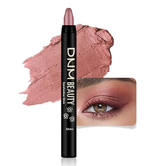 evpct Rose Shimmer Cream Eye Shadow Brightener Sticks Set for Eyes, Rose Shimmery Matte Pencil Eye shadow Applicator Stick Pen Palette Makeup Waterproof sombras en crema para ojos 27#-Velvo Beauty