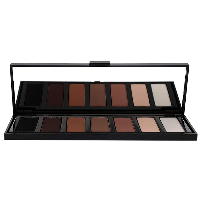 Pupa Milano Make Up Stories Eyeshadow Palette 003 Matt Attitude - 7-Shade Shadow Collection with Matte, Satin, and Metallic Color Options - High Pigment Formula - Soft, Blendable Texture - 0.469 oz-Velvo Beauty