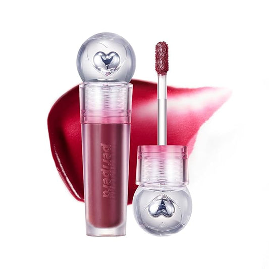 Peripera Ink Jellable Tint, Lip Stain, Korean Lip Tint, High Pigment Color, Longwear, Weightless, Moisutizing, Hydrating (05 COOL LUCK COOL LUCK, One Size)-Velvo Beauty