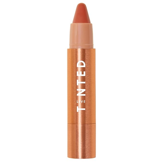 Live Tinted Huestick Multistick: Eye, Lip, & Cheek All In One Makeup stick with Hyaluronic Acid, Squalane, Twistable Crayon Design, Vegan Formula, Made for a Creamy Blendable Feel, Balance 3g / 0.1oz-Velvo Beauty