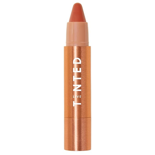 Live Tinted Huestick Multistick: Eye, Lip, & Cheek All In One Makeup stick with Hyaluronic Acid, Squalane, Twistable Crayon Design, Vegan Formula, Made for a Creamy Blendable Feel, Balance 3g / 0.1oz-Velvo Beauty