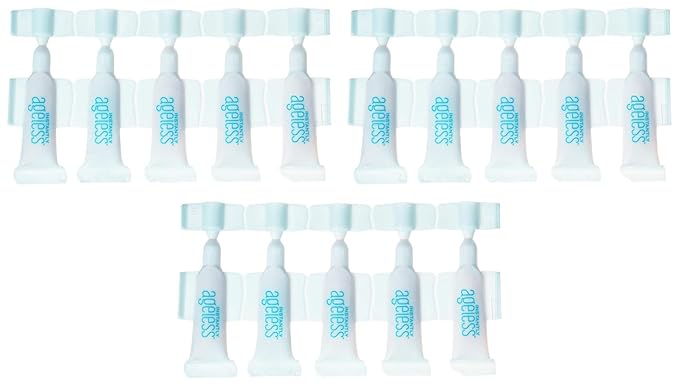 Instantly Ageless Facelift - Instant Eye Bag Remover Puffiness - 15 Vials - Instant Under Eye Bags Remover - Wrinkle Tightener - Instant Wrinkle Remover for Face Instant Lift-Velvo Beauty