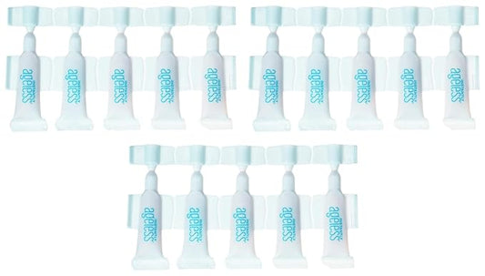 Instantly Ageless Facelift - Instant Eye Bag Remover Puffiness - 15 Vials - Instant Under Eye Bags Remover - Wrinkle Tightener - Instant Wrinkle Remover for Face Instant Lift-Velvo Beauty