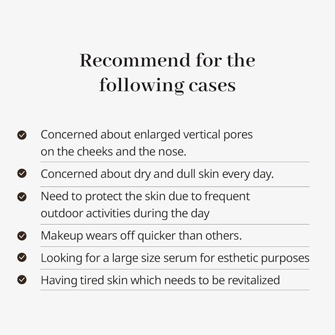 Signature ESTUD Protector - Niacinamide Face Serum (2%), 5.75 fl oz, Pore Minimizer Serum for Face Korean Milk Skin care Glass & Glossy Skin ampoule-Velvo Beauty