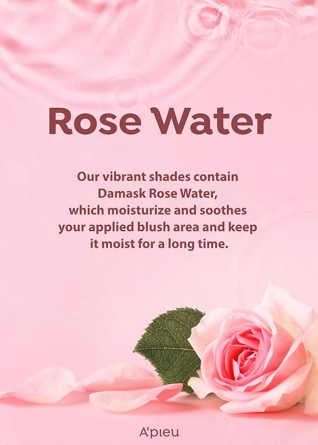 A'PIEU JUICY-PANG WATER BLUSHER (PK01 - I'm Strawberry) Korean Liquid Blush For Cheeks K Beauty Makeup-Velvo Beauty