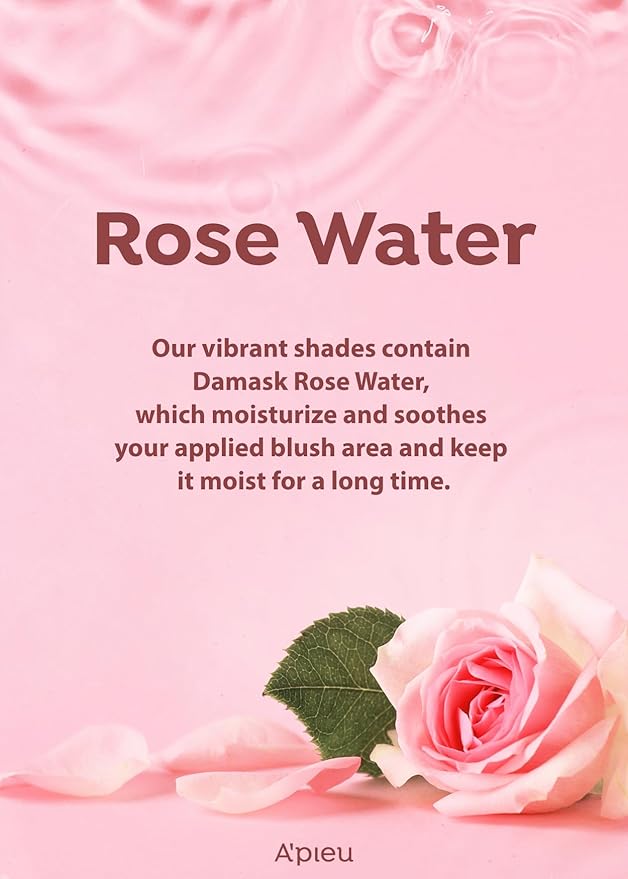 A'PIEU JUICY-PANG WATER BLUSHER (CR01 - Peach) Korean Liquid Blush For Cheeks K Beauty Makeup-Velvo Beauty