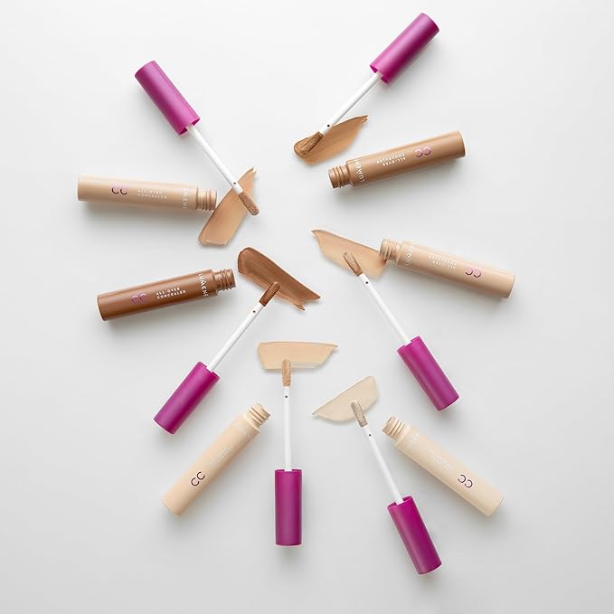 Lumene Under Eye Concealer - CC All-Over Hydrating Concealer with Medium Coverage - Multi-Tasking Under Eye Makeup Infused with Hyaluronic Acid with a Skin-Like Finish - 00 Ultra Light (0.3 fl oz)-Velvo Beauty