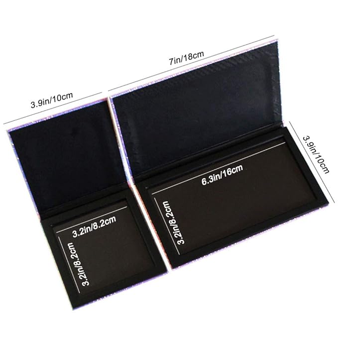 Empty Eyeshadow Cosmetics Palette palette z palette Empty Eyeshadow Makeup Box Empty Palette eyeshadow palette DIY Storage Tray Box Holder eyeshadow palette organizer makeup palette-Velvo Beauty