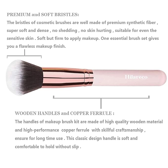 PHOERA Foundation Full Coverage Makeup, Mushroom Head Air Cushion CC Cream Natural Foundation Set,PHOERA Concealer, PHOERA Primer, PHOERA Powder, Foundation Brushes (103 Warm Peach+ 03 Warm Nude CC)-Velvo Beauty