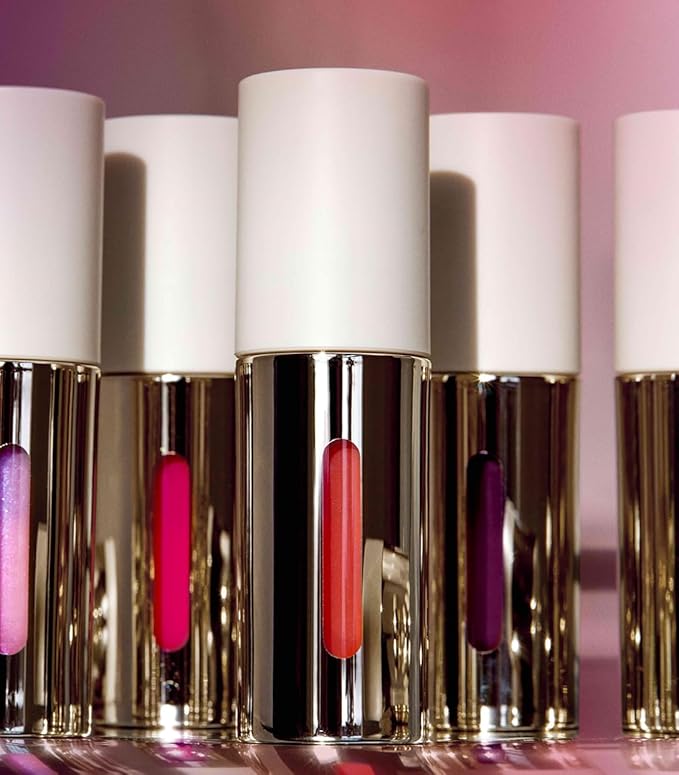 MAKE Beauty Serum Balm Hydrating Lip Oil. Vegan moisturizing lip gloss with plumping effect. Lip treatment cream for soft, smooth, shiny lips - Shade, Sun Flare-Velvo Beauty