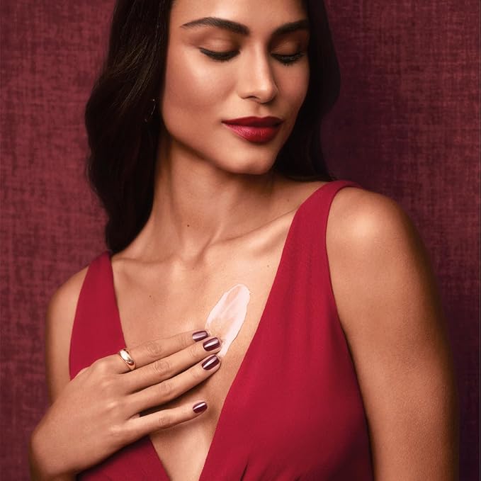 O Boticário Nativa SPA Cherry Rouge Velvety Body Lotion, Bold Oriental Amber Fragrance with Cherry Extract & Quinoa Oil, Collagen Boosting Hydration, 13.5 Ounce (400ml)-Velvo Beauty