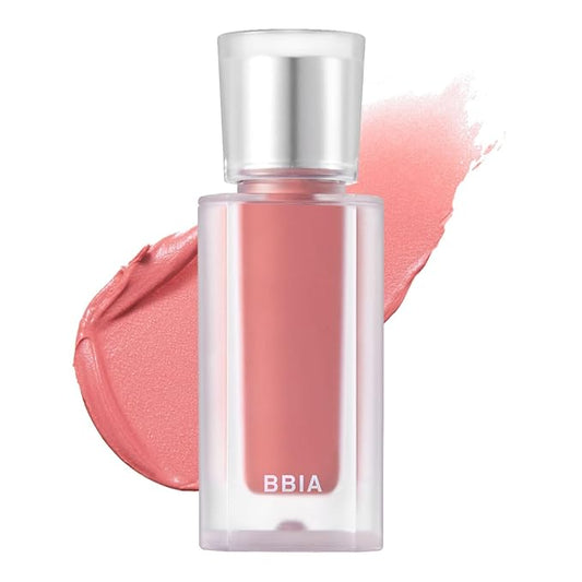 BBIA Last Velvet Tint NEW - Soft Creamy Matte Finish Lip Stain, Blur Effect & Velvety Texture, Long-Lasting, High Pigment, Non-Drying, Vegan, Korean Lip Makeup (V16 MORE GRACEFUL, Pack of 1)-Velvo Beauty