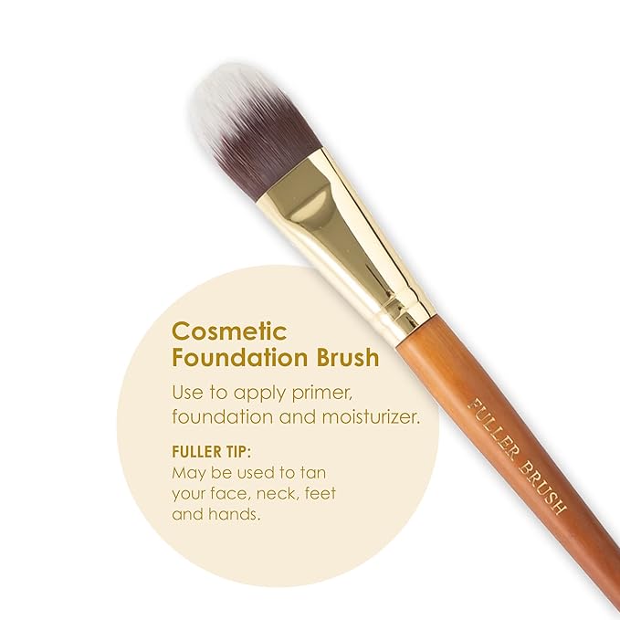 Fuller Cosmetic Foundation Brush-Velvo Beauty