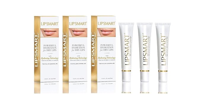 Ultra Hydrating Lip Treatment Moisturizer and Volumizer - Powerful Hydration for Dry Lips (3 Pack)-Velvo Beauty