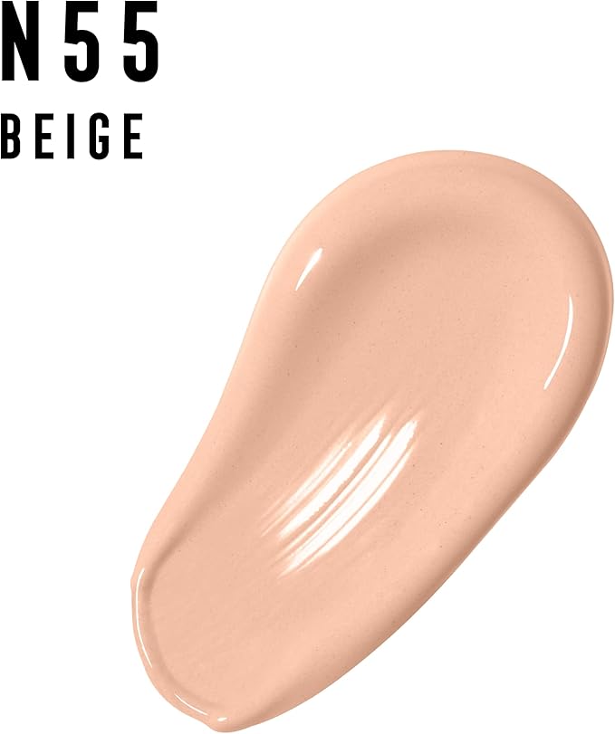 Max Factor Facefinity All Day Flawless 3 In 1 Foundation SPF 20, No. 55 Beige-Velvo Beauty