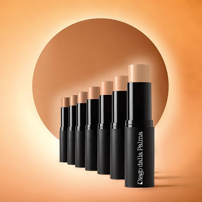 Diego dalla Palma Makeupstudio Eclipse Stick Foundation Spf 20 - Cream-To-Powder Formula Suitable For All Skin Types - Gives A Natural Matte Finish - Versatile Stick - 236 Bronze - 0.4 Oz-Velvo Beauty
