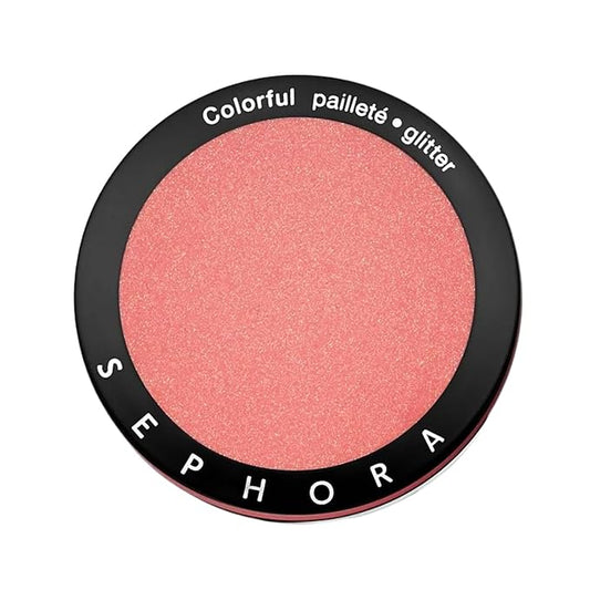 Sephora Collection Colorful Blush - 16 Heated (Intense Old Rose) - 0.12 oz / 3.5 g-Velvo Beauty