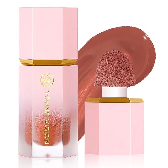 YOUNG VISION Liquid Cream Blush (risky businese)-Velvo Beauty