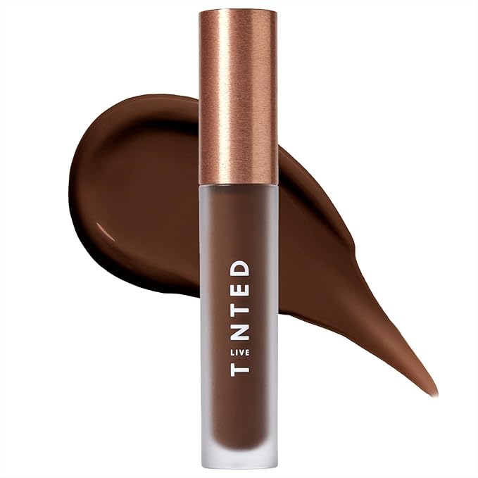 Live Tinted Hueskin Serum Concealer - Medium-to-Full Coverage Concealer with Niacinamide, & Hyaluronic Acid for Dark Circles, Fine Lines & Wrinkles, Buildable Long-Lasting Formula, 0.35 oz - Shade 1-Velvo Beauty