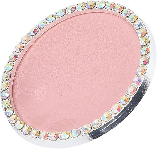 Nail Art Palette, Nail Charm Display Stand Painting Color Mixing Tray Makeup Mixing Plate, Pink-Velvo Beauty