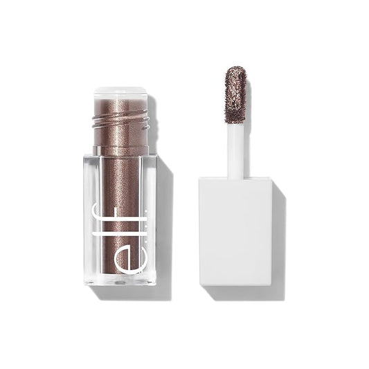 e.l.f. Liquid Metallic Eyeshadow, Quick-Drying, Long-Lasting, Gel-Based Formula For One-Swipe Pigmented Coverage, Vegan & Cruelty-Free, Galaxy-Velvo Beauty