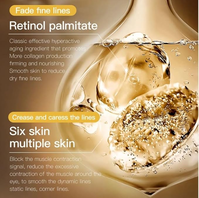 SUPERBUS Anti Aging Eye Cream, Anti Wrinkle, Fade Fine Lines, Reduce Bags and Light / Dark Circle Under the Eyes, Firming Around the Eyes-Velvo Beauty