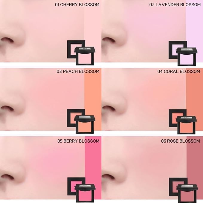 BBIA Last Blush 11 Color / 0.09oz - High Pigment Makeup Blush, Shape, Contour & Highlight Face, Long-lasting, Matte Finish (11 PISTACHIO BLOSSOM)-Velvo Beauty