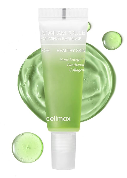 celimax Noni Energy Ampoule 10ml, Travel Size | with Noni Extract, Hydrating, Moisturizing & Soothing Serum for Wrinkles & Fine Lines, Mild Ampoule For Face-Velvo Beauty