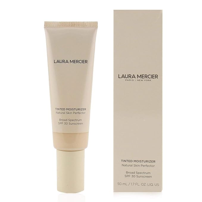 Laura Mercier Women's Tinted Moisturizer Natural Skin Perfector SPF 30, Pearl, Tan, 1.7 oz/ 50 mL-Velvo Beauty