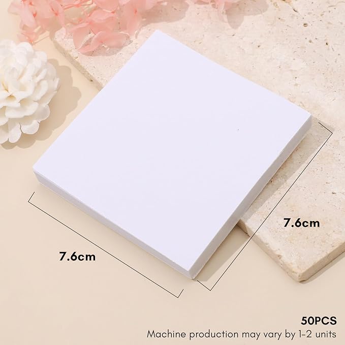Makartt Gel Nail Polish Palette Paper, Disposable Nail Art Mixing Palette Papers Portable Waterproof Nail Art Drawing Makeup Palette Nail Gel Mixing Tool Nail Supplies Home Salon 50PCS-Velvo Beauty