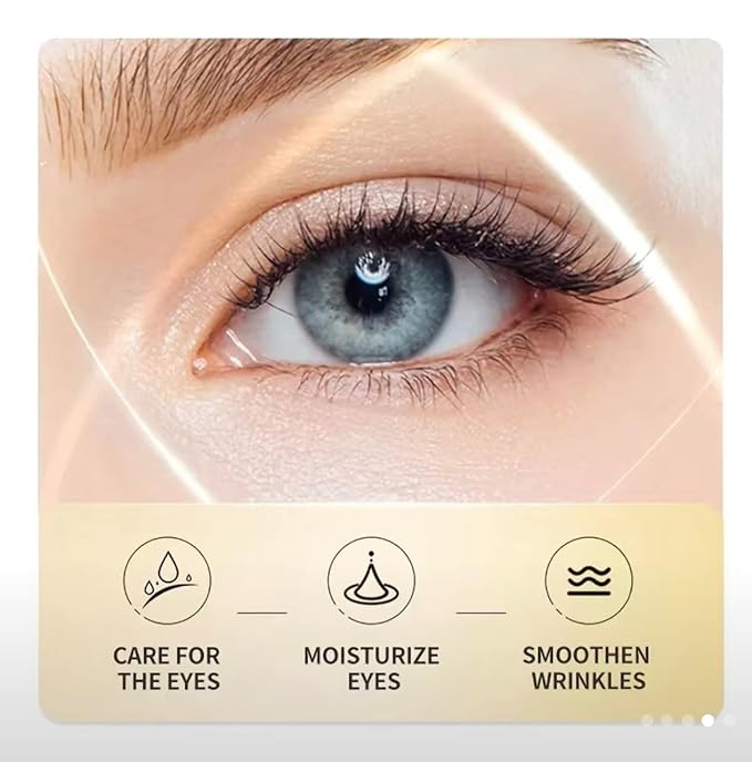 Retinol Eye Serum (Rolling Bead Massage)-Velvo Beauty